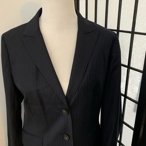Pinstriped Pant suit